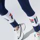 dámske nohavice FILA LEGGINGS BALLARI LEGGINGS 687730g13 farba tmavomodrá
