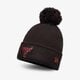 pánska čiapka NEW ERA ČIAPKA INFILL BOBBLE BEANIE BULLS BLK CHICAGO BULLS 60284992 farba čierna