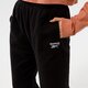 dámske nohavice REEBOK NOHAVICE  CL PF SM LOGO FT PANT gs1742 farba čierna