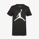 detské tričko JORDAN TRIČKO JUMPMANTEE 952423-023 farba čierna
