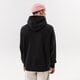 pánska mikina NIKE MIKINA S KAPUCŇOU M NSW HOODIE OPEN CONCEPT dx1069-010 farba čierna