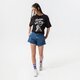 dámske šortky LEVI'S ŠORTKY  HIGH WAISTED MOM SHORT a1965-0001 farba modrá