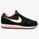 dámske tenisky (obuv) NIKE WMNS MD RUNNER 2  749869004 farba čierna