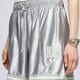 dámske šortky NIKE ŠORTKY  W NSW STREET 6" SATIN GX SHRT hj0163-077 farba strieborná