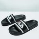dámske šľapky FILA MORRO BAY SLIPPER WMN 101034025y farba čierna