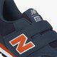 detské tenisky (obuv) New Balance YV373KN  yv373kn farba tmavomodrá