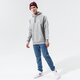 pánska mikina ADIDAS MIKINA S KAPUCŇOU 3-STRIPES HOODY h06675 farba sivá