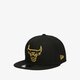 pánska šiltovka NEW ERA ČIAPKA METALLIC LOGO 950 BULLS CHICAGO BULLS BLK 60222304 farba čierna