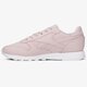 dámske tenisky (obuv) REEBOK CL LTHR  dv3726 farba ružová