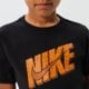 detské tričko NIKE TRIČKO U NSW TEE CORE BRANDMARK 4 BOY do1825-010 farba čierna