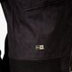 pánska zimná bunda NEW ERA BUNDA CRAFTED SUEDE LETTERMAN 11278392 farba čierna