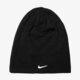detská čiapka NIKE ČIAPKA ZIMNÁ F.C. BEANIE 679378011 farba čierna