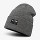 detská čiapka PUMA ČIAPKA ZIMNÁ ARCHIVE HEATHER BEANIE 2173902 farba sivá