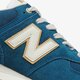 pánske tenisky (obuv) NEW BALANCE ML574OUB ml574oub farba modrá