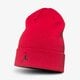 detská čiapka JORDAN ČIAPKA ZIMNÁ BEANIE CUFFED aa1297687 farba červená
