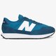 pánske tenisky (obuv) NEW BALANCE 237  ms237ce farba modrá