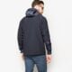 Prechodná bunda pánska (jarná/jesenná) ADIDAS BUNDA HOODIE RUNNING aj7859 farba tmavomodrá