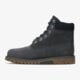 detské zimné topánky (obuv) TIMBERLAND PREMIUM 6 INCH BOOT a1b9s farba sivá