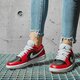 dámske tenisky (obuv) AIR JORDAN 1 LOW  dc0774-603 farba červená