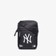 dámska taška NEW ERA TAŠKA MLB SIDE BAG NYY BLK BLKWHI NEW YORK YANKEES B 11942030 farba čierna