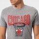 pánske tričko NEW ERA TRIČKO TEE BULLS GRH 13051081 farba sivá
