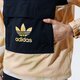 Prechodná bunda pánska (jarná/jesenná) ADIDAS BUNDA CAMO WINDBREAKR gn1876 farba béžová