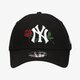 pánska šiltovka NEW ERA ČIAPKA MLB ROSE 940 NYY BLK NEW YORK YANKEES BLK 60184791 farba čierna