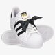 detské tenisky (obuv) ADIDAS SUPERSTARJ q47378 farba biela