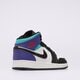 detské tenisky (obuv) AIR JORDAN 1 MID  dq8423-154 farba modrá