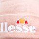 detská čiapka ELLESSE ČIAPKA ZIMNÁ VELLY BEANIE BEANIE saga1595pink farba ružová
