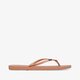 dámske šľapky ROXY VIVA IV arjl100663tan farba hnedá