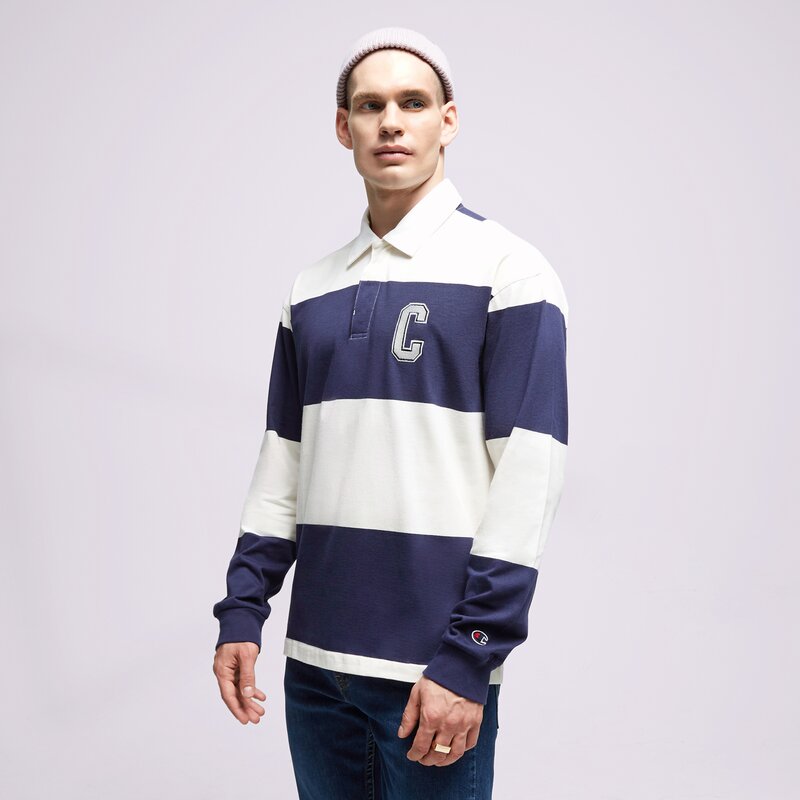 CHAMPION TRIČKO STRIPED POLO TRIČKO TRIČKO TRIČKO     TRIČKO