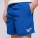 pánske šortky REEBOK ŠORTKY  YALE l5_71002_rbk_bl1 farba modrá