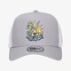 pánska šiltovka NEW ERA ČIAPKA CHARACTER TRUCKER BUGS BUNNY BUGS BUNNY GRA 60141575 farba sivá