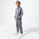detská mikina JORDAN MIKINA S KAPUCŇOU JDB JUMPMAN LOGO BOY 956326-geh farba sivá