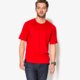 pánske tričko NIKE TRIČKO M NSW BND TOP KNT 805122657 farba červená