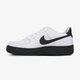 detské tenisky (obuv) NIKE AIR FORCE 1 cv7663-101 farba biela