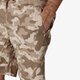 pánske šortky CONFRONT ŠORTKY  CAMO SHORTS cf19szm07002 farba béžová