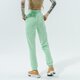 dámske nohavice ADIDAS NOHAVICE  TRACK PANT h37875 farba zelená