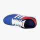 detské tenisky (obuv) ADIDAS V JOG K  f99342 farba modrá