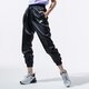 dámske nohavice NIKE NOHAVICE  W NSW AIR TRK PANT SATIN bv4781-010 farba čierna