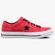 pánske tenisky (obuv) CONVERSE ONE STAR c163246 farba červená