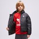 detské tričko ADIDAS GIRLS' CROPPED PADDED JACKET JUNIOR  h43927 farba čierna