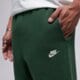 pánske nohavice NIKE NOHAVICE  M NK CLUB BB JOGGER fn3787-323 farba zelená
