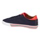 pánske tenisky (obuv) POLO RL HARVEY NE NEWPORT NAVY/RL2000 RED CANVAS 8161907580gb farba tmavomodrá