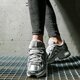 dámske tenisky (obuv) ADIDAS EQT GAZELLE W eg9829 farba strieborná