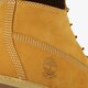 detská vychádzková obuv TIMBERLAND 6 IN PRMWPSHEARLING LINED LINED tb1a1bei2311 farba žltá