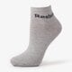 dámske ponožky REEBOK PONOŽKY SE M THIN SOCK 3P MEDIUM GREY HEATHER s02338 farba sivá