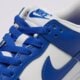 detské tenisky (obuv) NIKE DUNK LOW BG fb9109-131 farba modrá