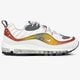 pánske tenisky (obuv) NIKE AIR MAX 98 SE cd0132-002 farba biela